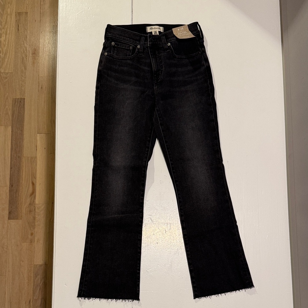 Madewell Women's Black Flare Jeans